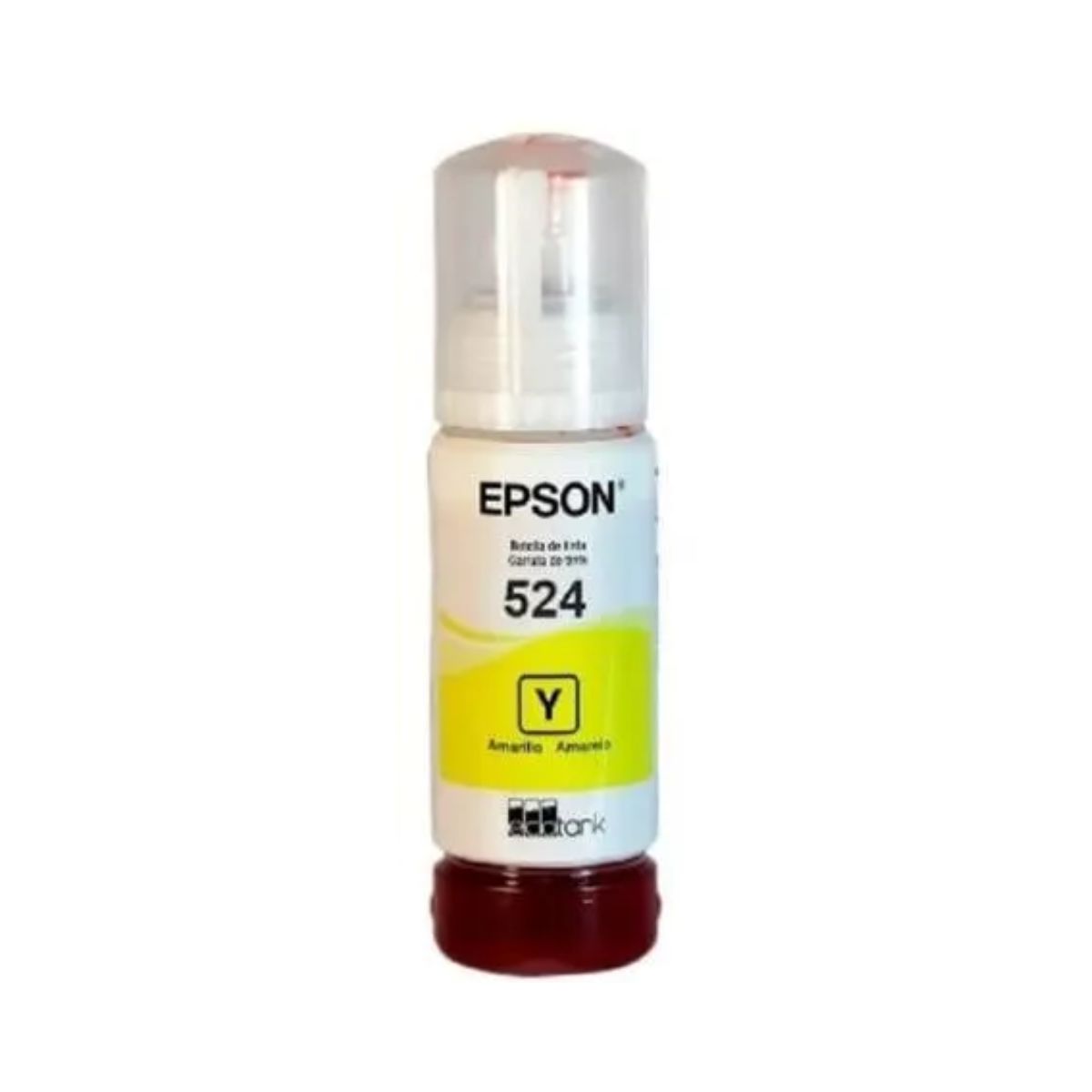 EPSON - Tinta Epson 524 Amarillo T524420 - 70ml