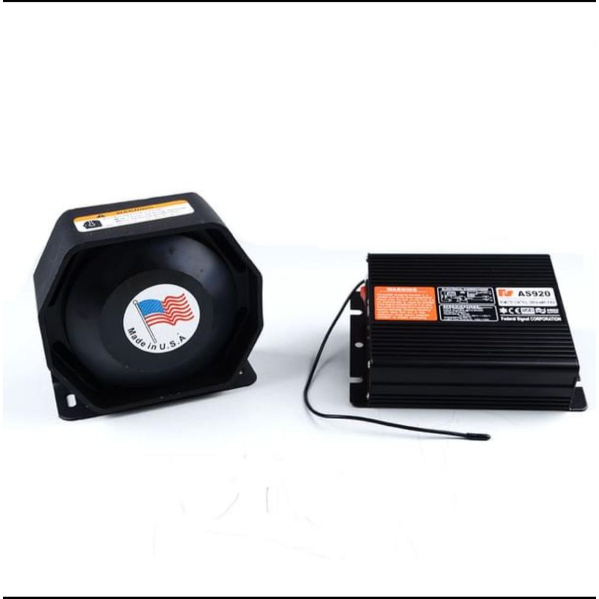 SMALLHD - Sirena  Profecional Federal Inalambrica Bluetooh 200w