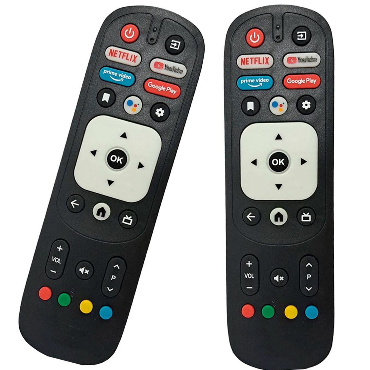 GENERICO - Control Remoto Compatible  Para  Smart TV JVC Moderno