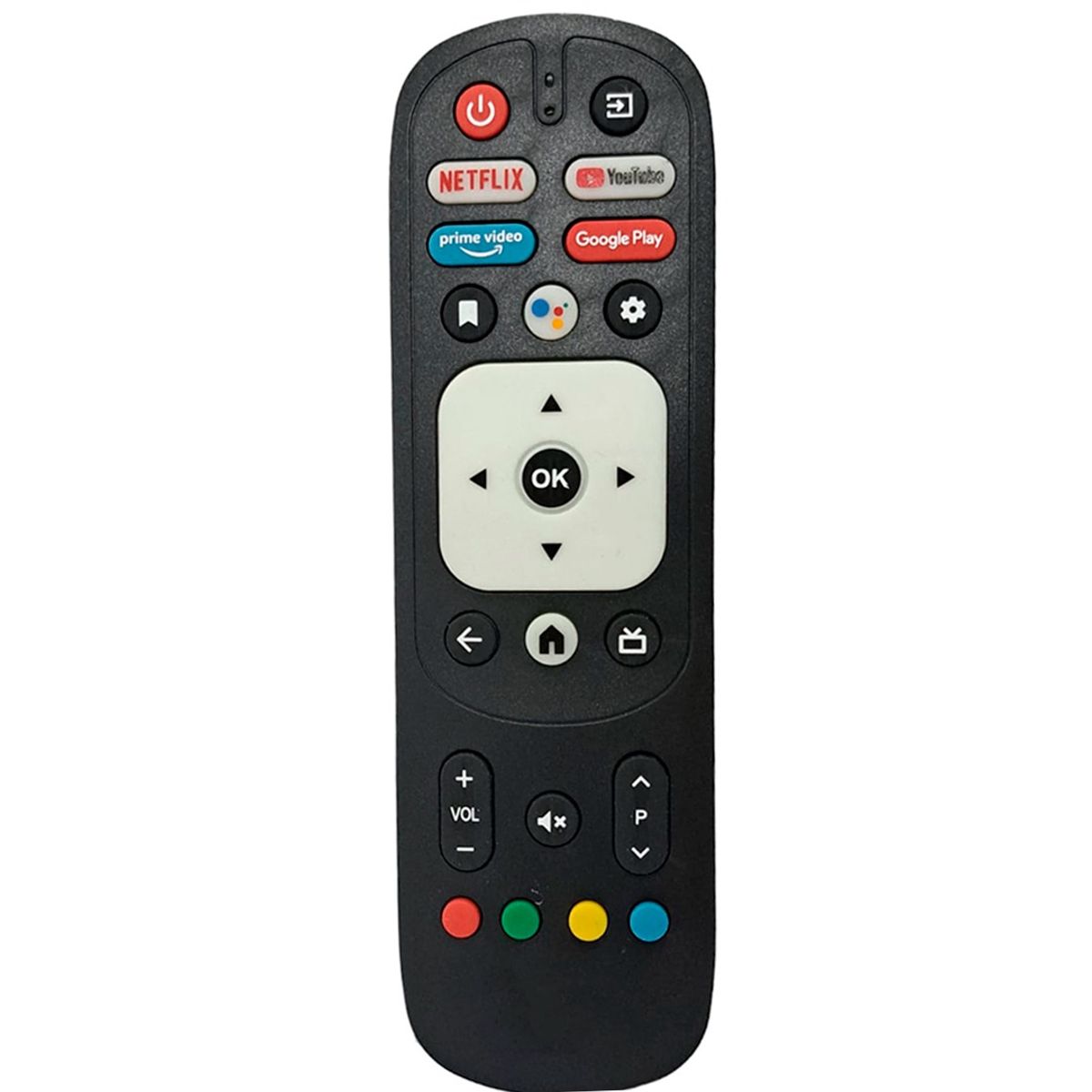 GENERICO - Control Remoto Compatible  Para  Smart TV JVC Moderno