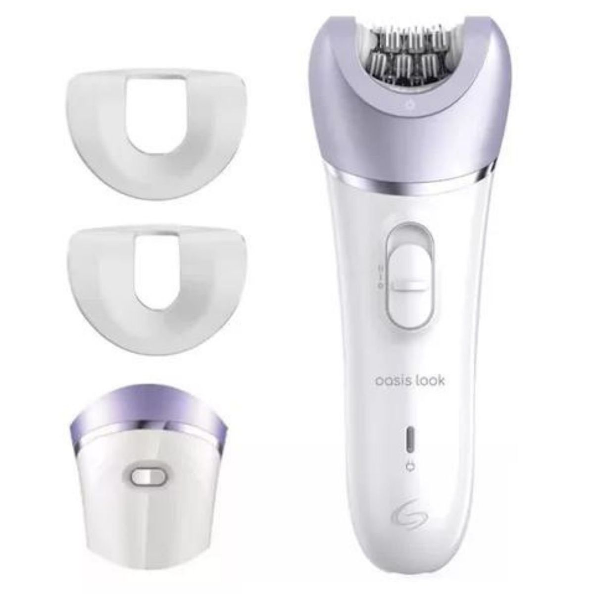 GAMA - Depiladora Gama 0203 Inalámbrica Oasis Look