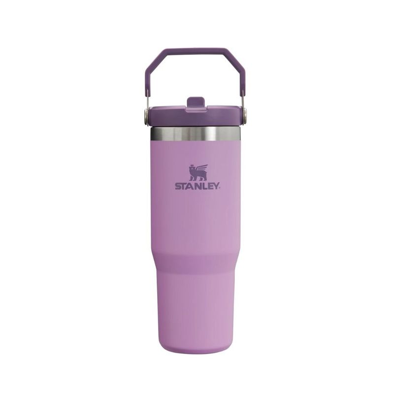 STANLEY - Vaso Tomatodo Mug Stanley Quencher Flip Straw 30 oz Color Lila