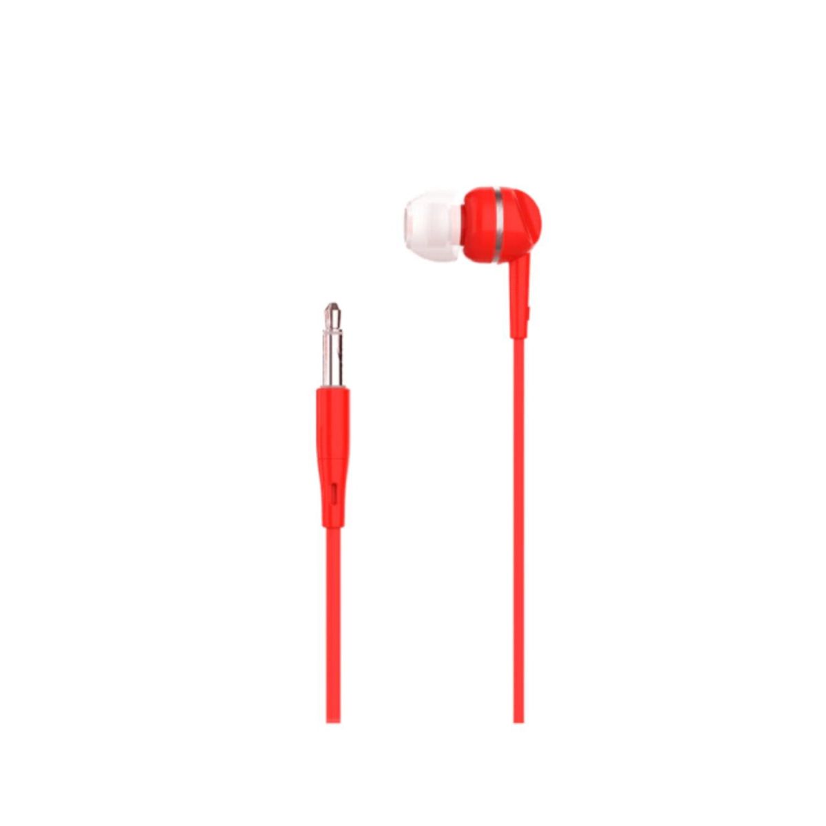 MOTOROLA - Auriculares Motorola In-ear Earbuds 105 Con Microfono Color - Rojo