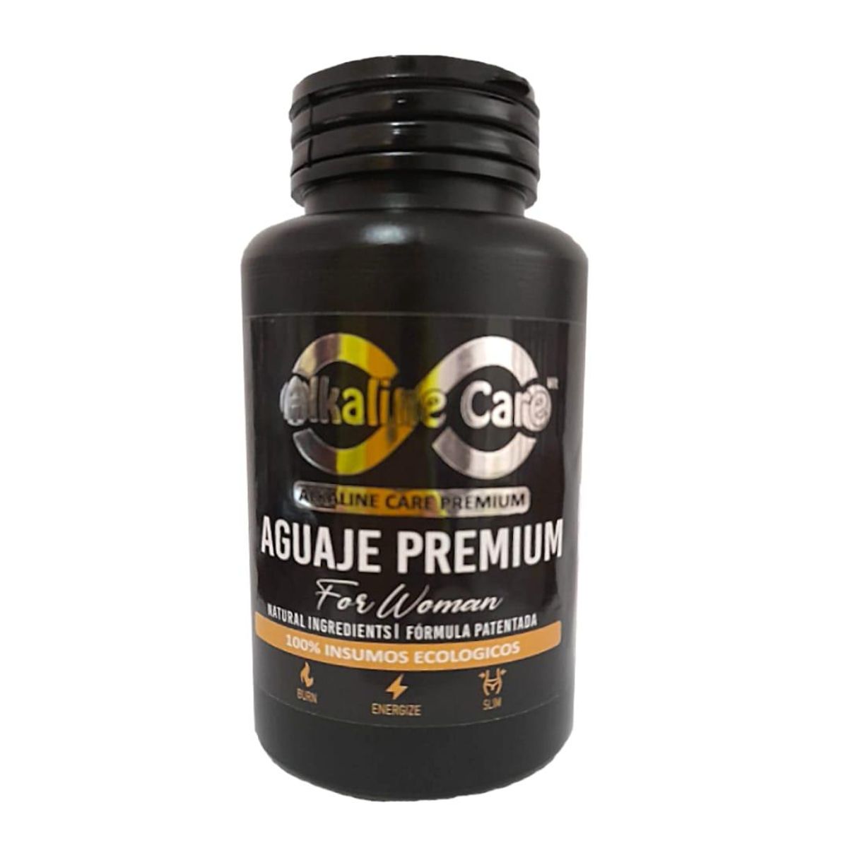 ALKALINE CARE - Aguaje Premium 100 caps + Té verde 100 caps