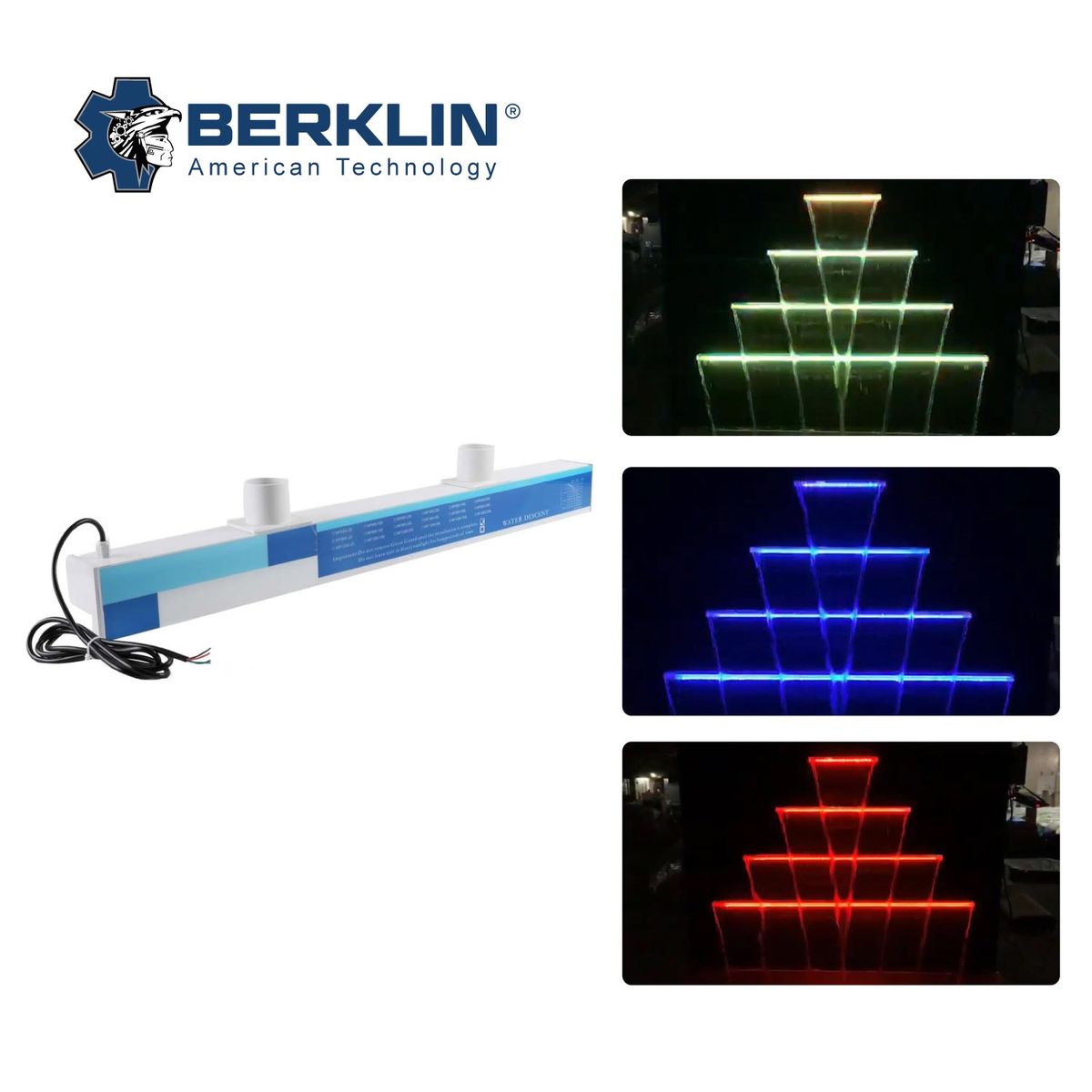 BERKLIN - LUZ DE CASCADA 90 CM
