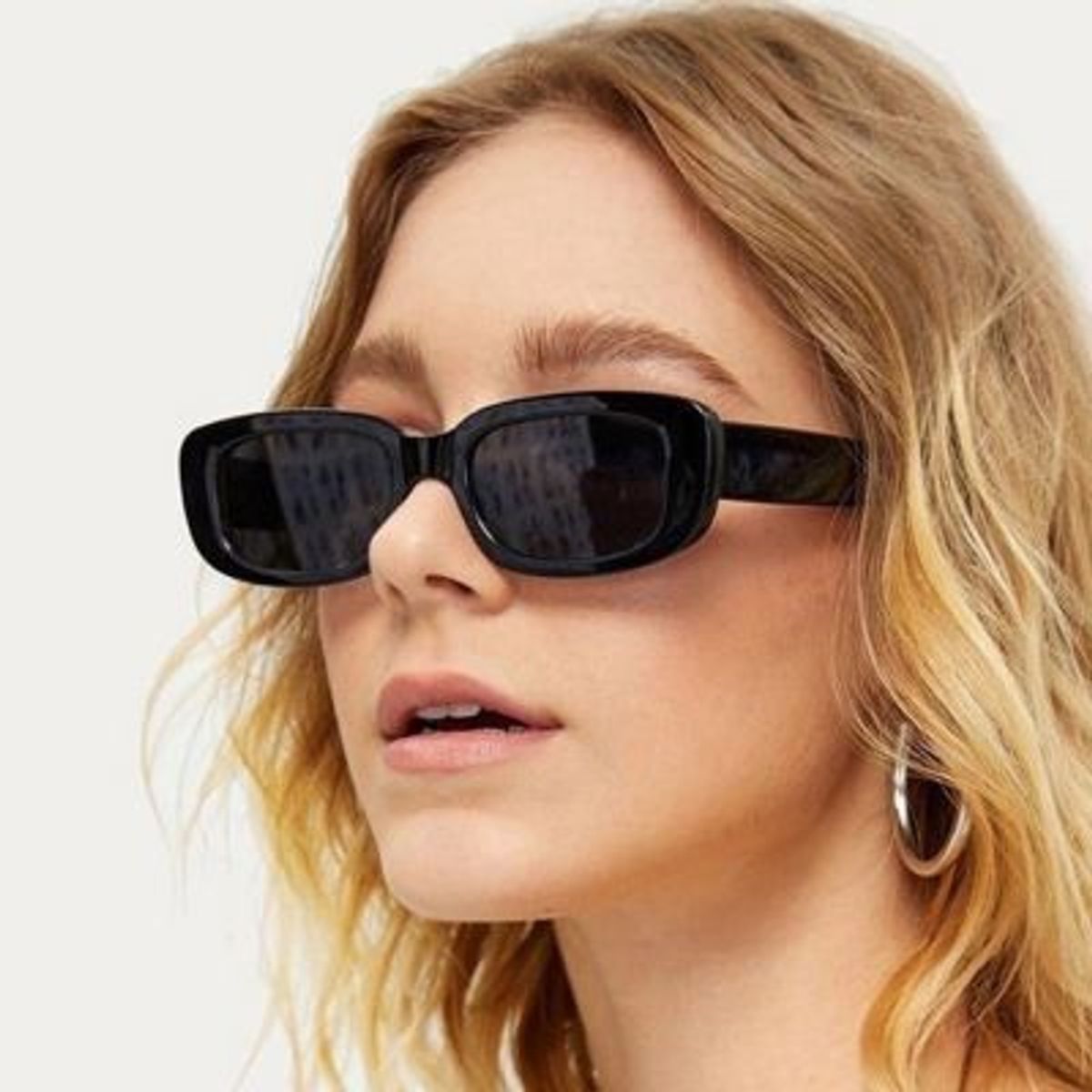 GENERICO - Gafas o lentes  de sol clasicas modelo retro color Negro-rec.