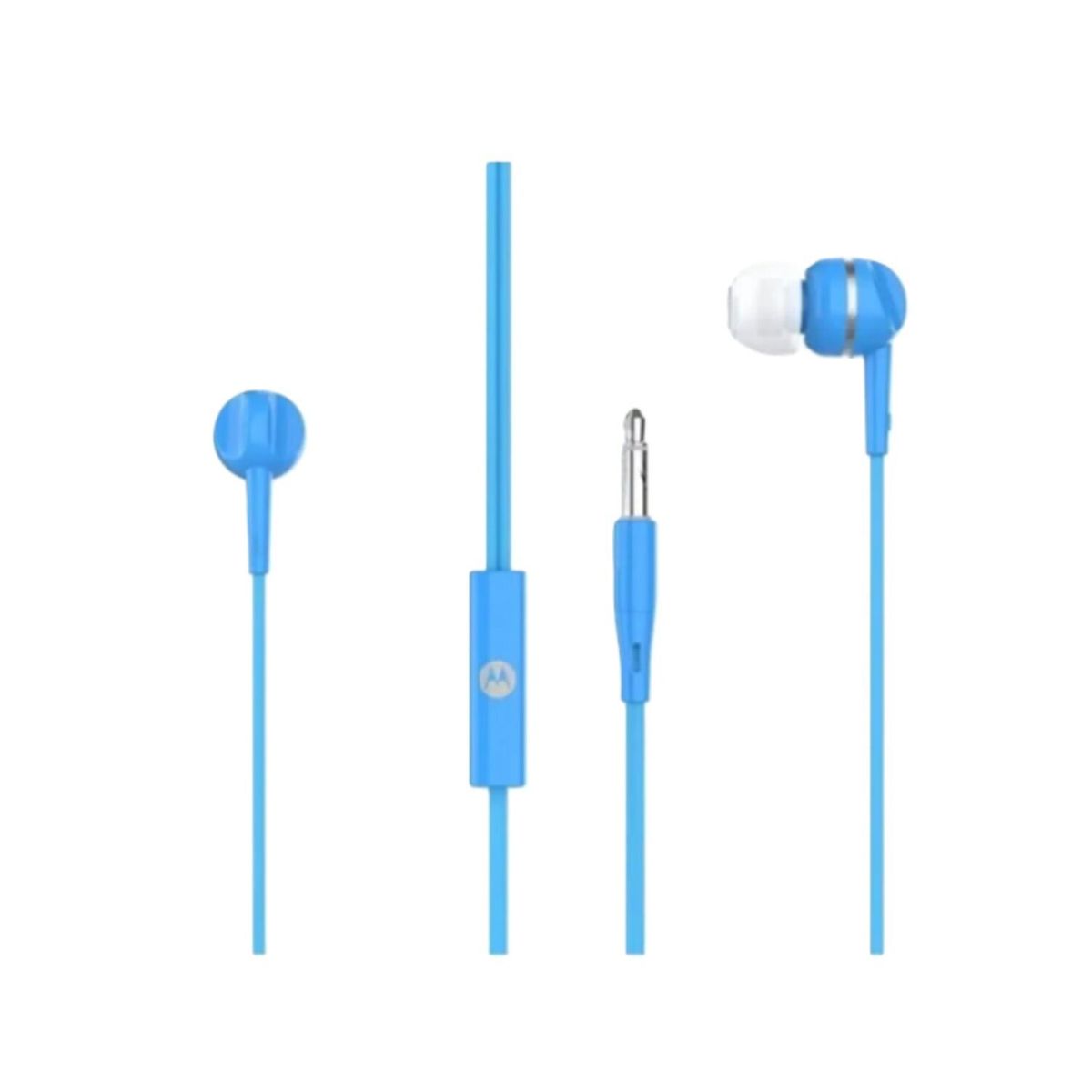 MOTOROLA - Auriculares Motorola In-ear Earbuds 105 Con Microfono Color - Celeste