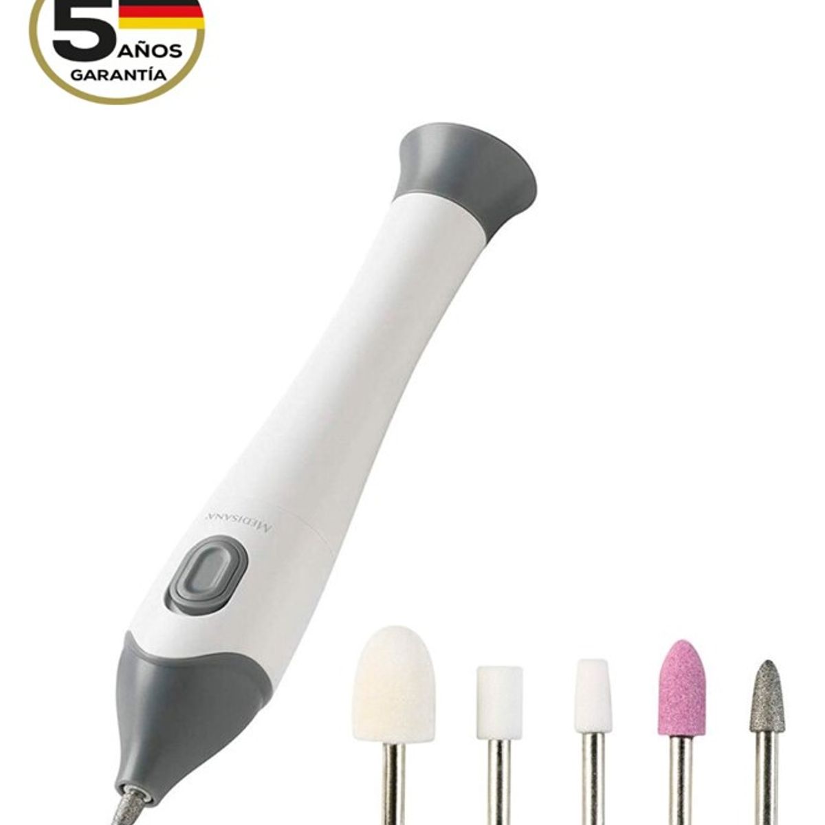 MEDISANA - SET DE MANICURE Y PEDICURE