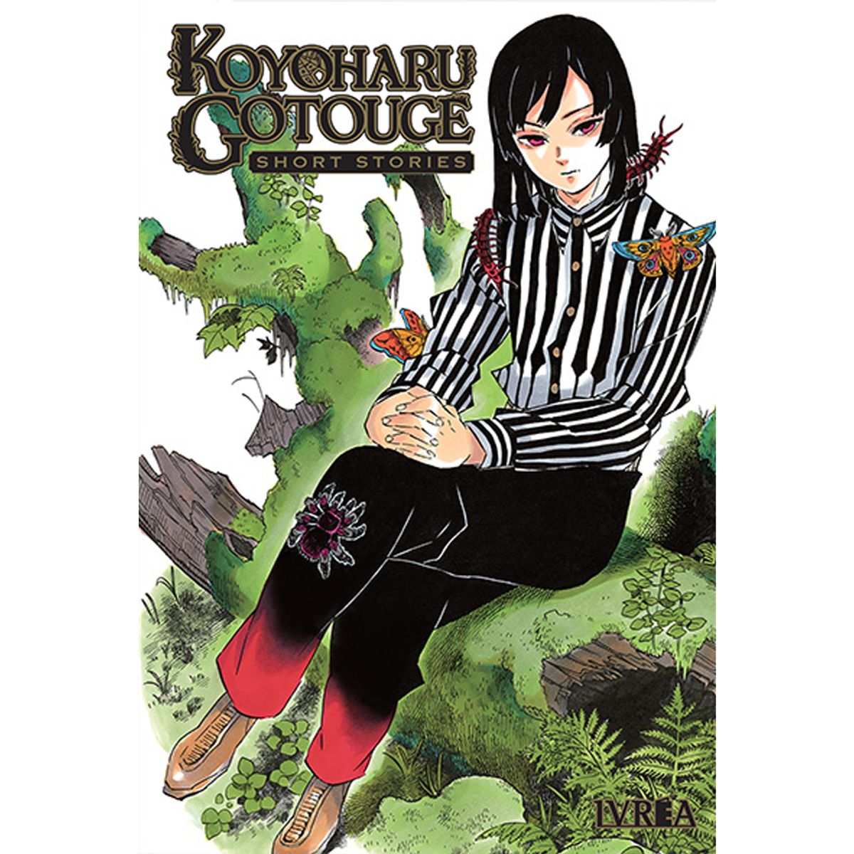 IVREA - Koyoharu Gotouge Short Stories Manga Ivrea Tomo Único