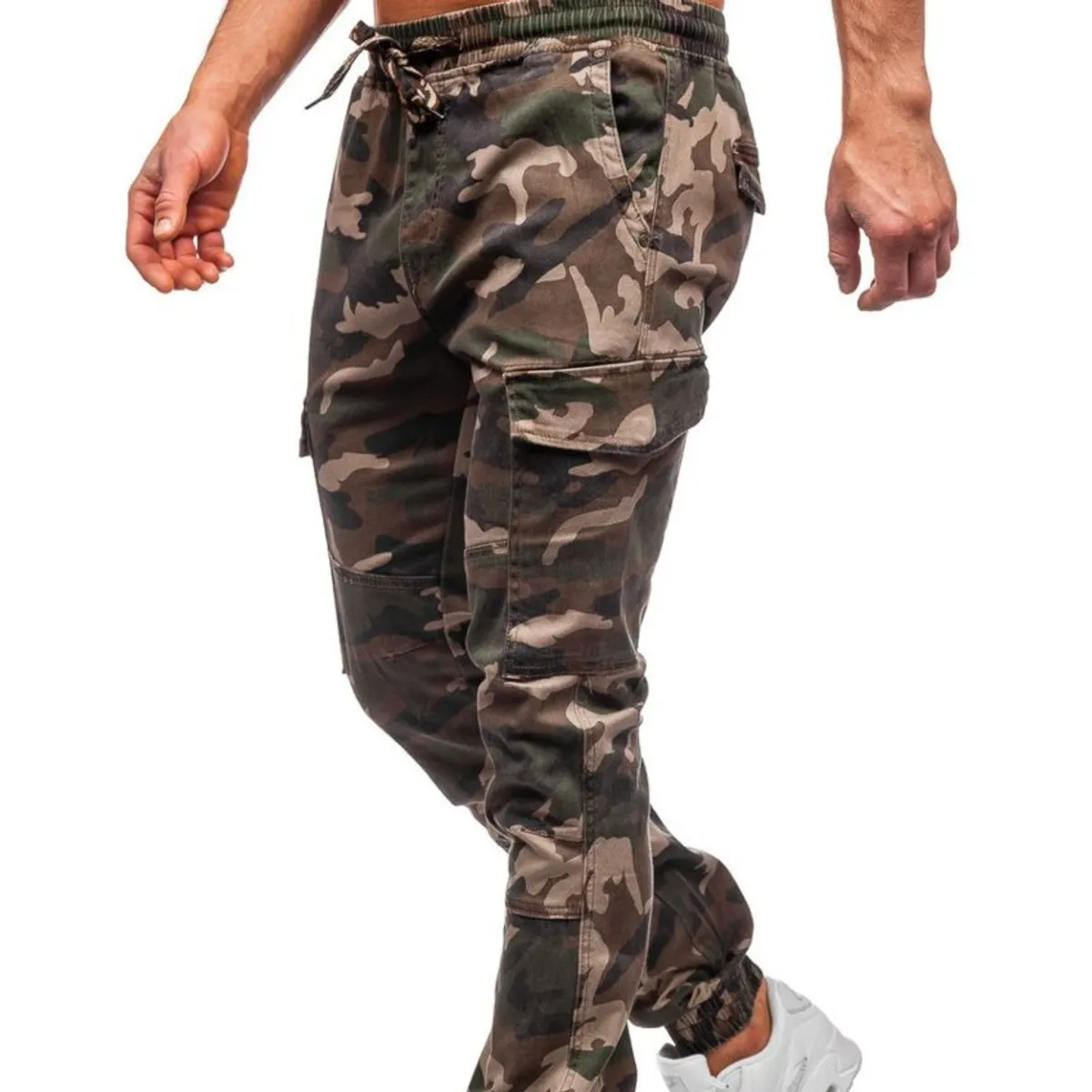 GENERICO - Pantalon jogger cargo hombre