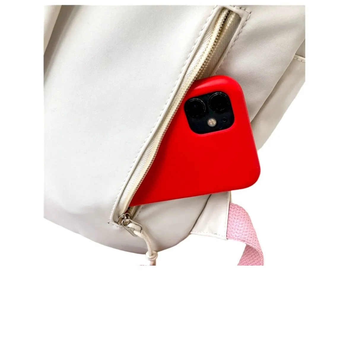 GENERICO - Mochila Kawaii porta laptop diseño gatito