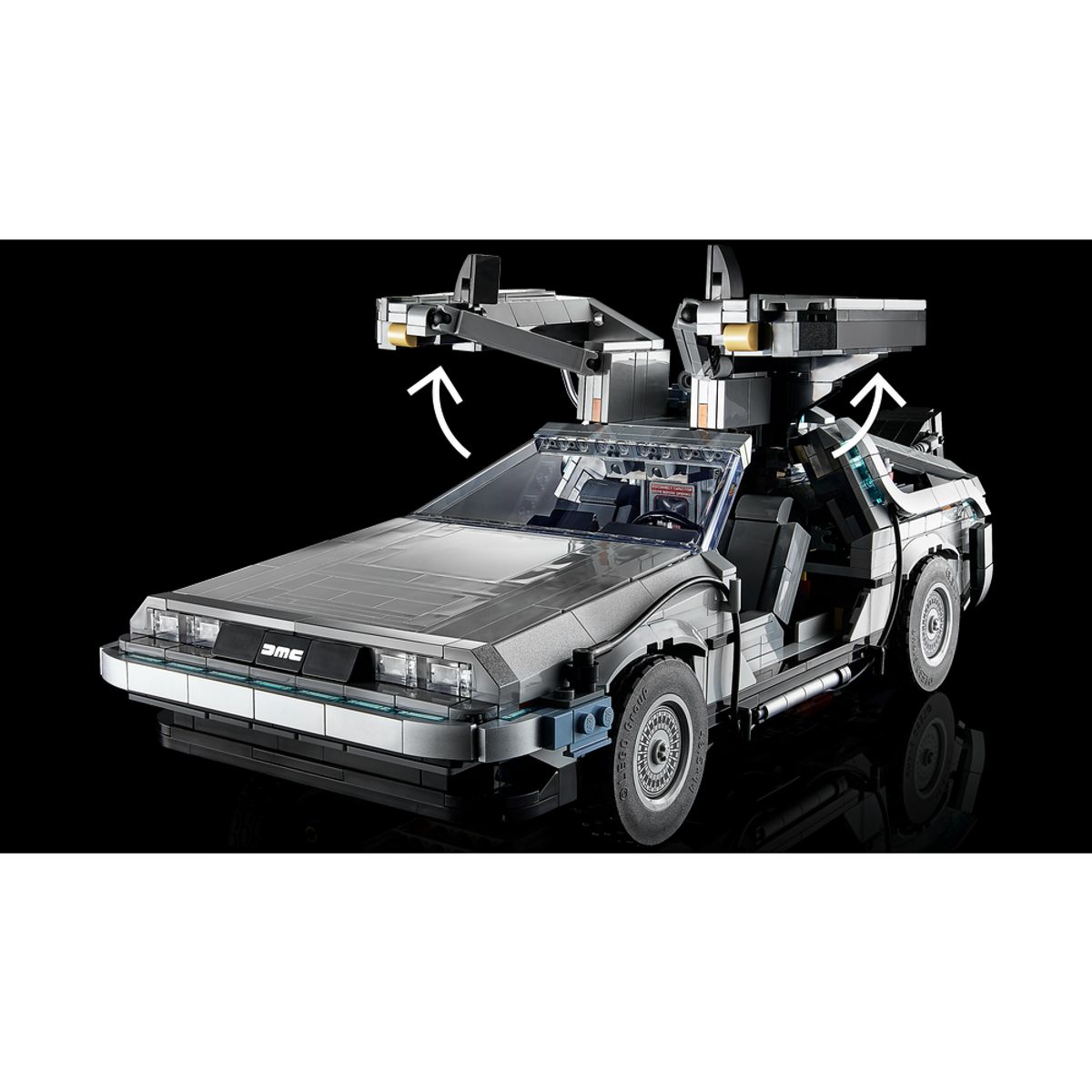 LEGO - LEGO 10300 Máquina del Tiempo de Regreso al Futuro