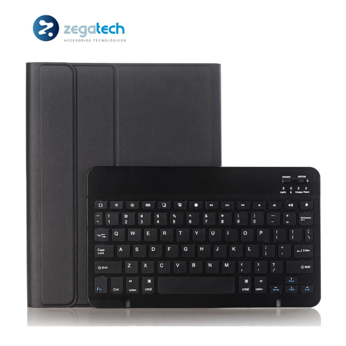 OEM - Case con Teclado BLUETOOTH para iPad Pro 11 con portapencil