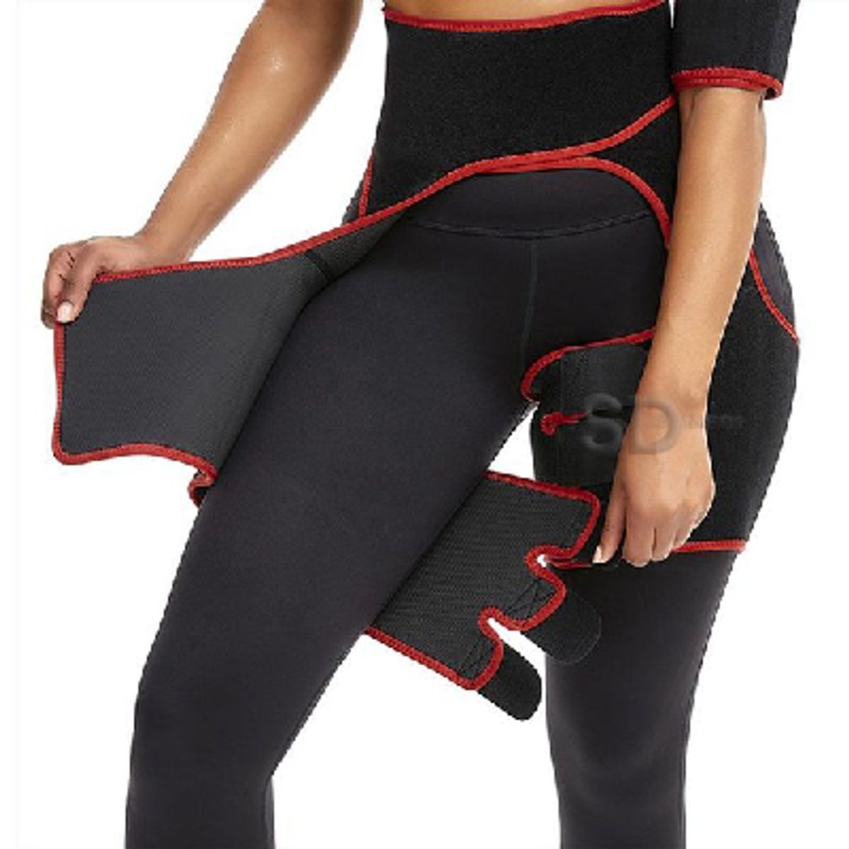 GENERICO - Faja  reductor cinturilla -quemador grasa abdomen pierna