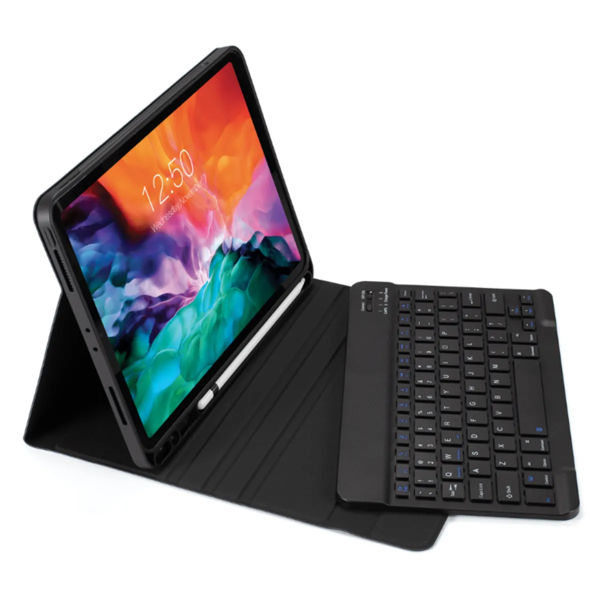 OEM - Case con Teclado BLUETOOTH para iPad Pro 11 con portapencil