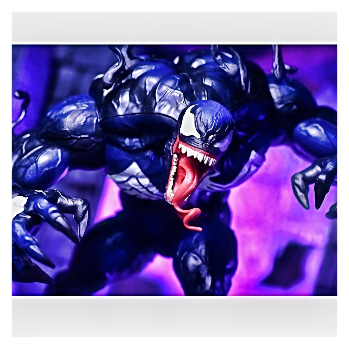 MARVEL - Figura de Acción Marvel Legends Variant Monster Venom Deluxe