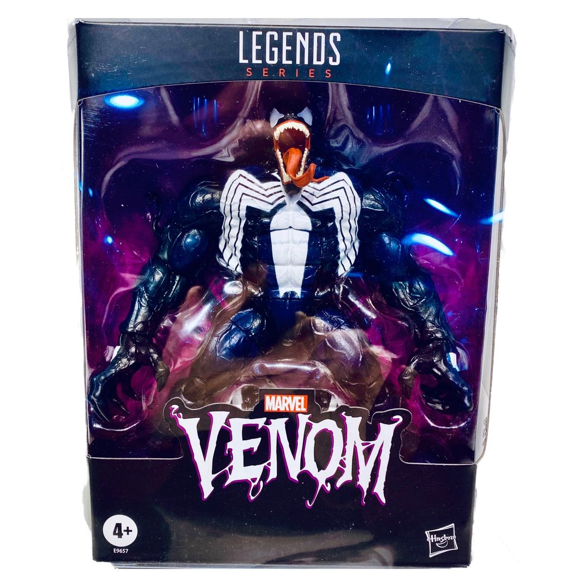 MARVEL - Figura de Acción Marvel Legends Variant Monster Venom Deluxe
