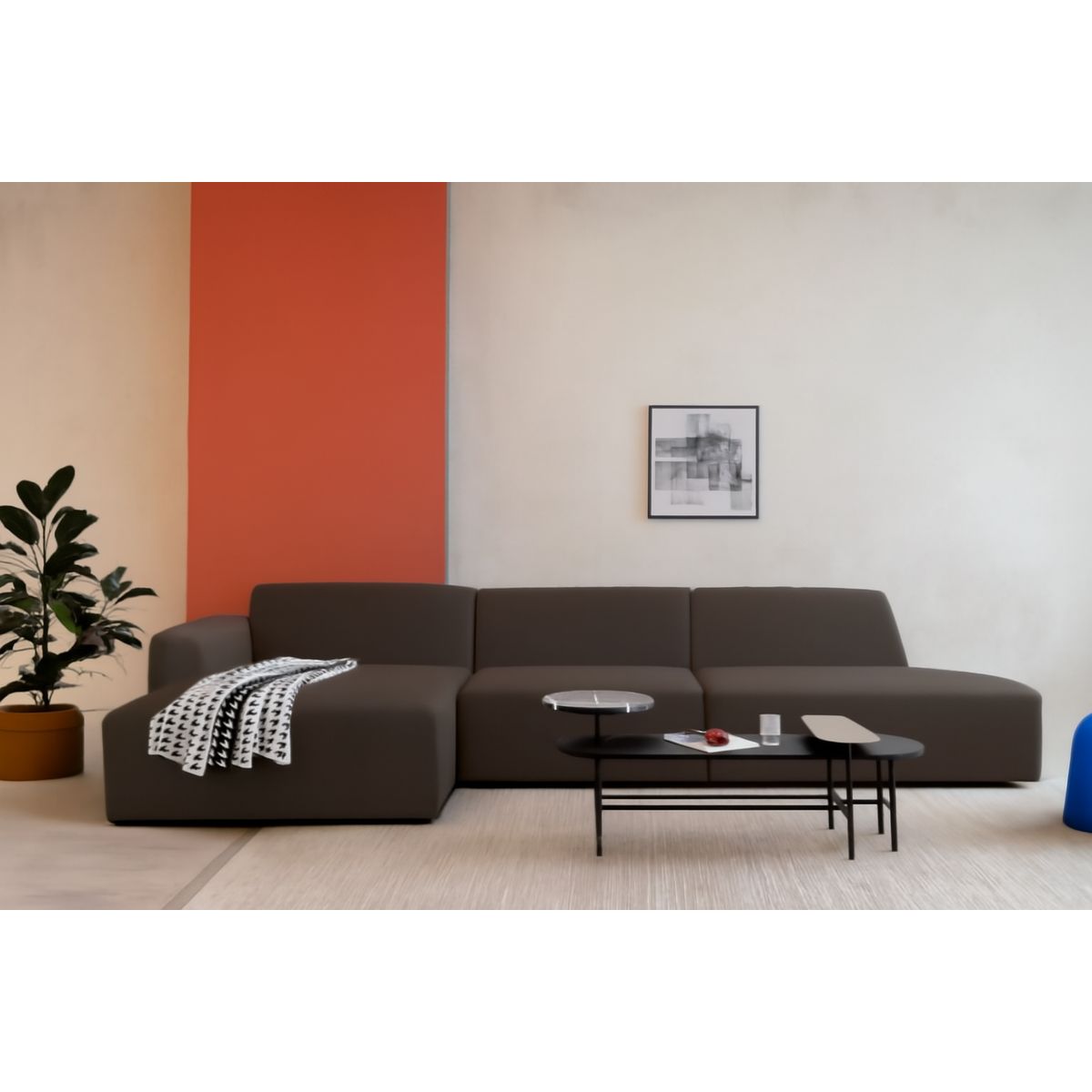 GENERICO - Seccional Izquierdo Nova - Chocolate