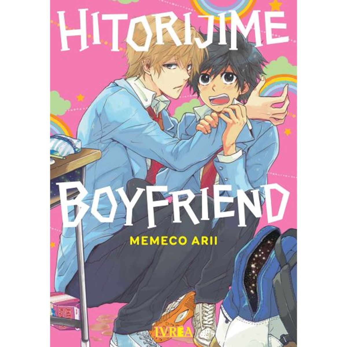 IVREA - Hitorijime Boyfriend Manga Ivrea Tomo Único