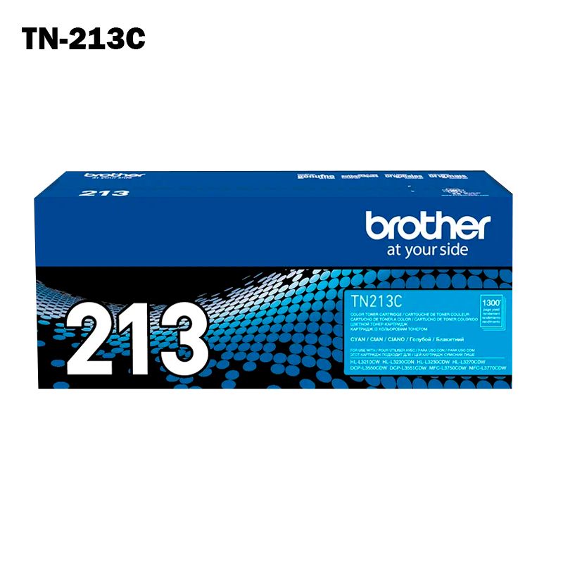 BROTHER - Toner Brother TN-213 Cyan para HL-L3270CDW  DCP-L3551CDW TN213C