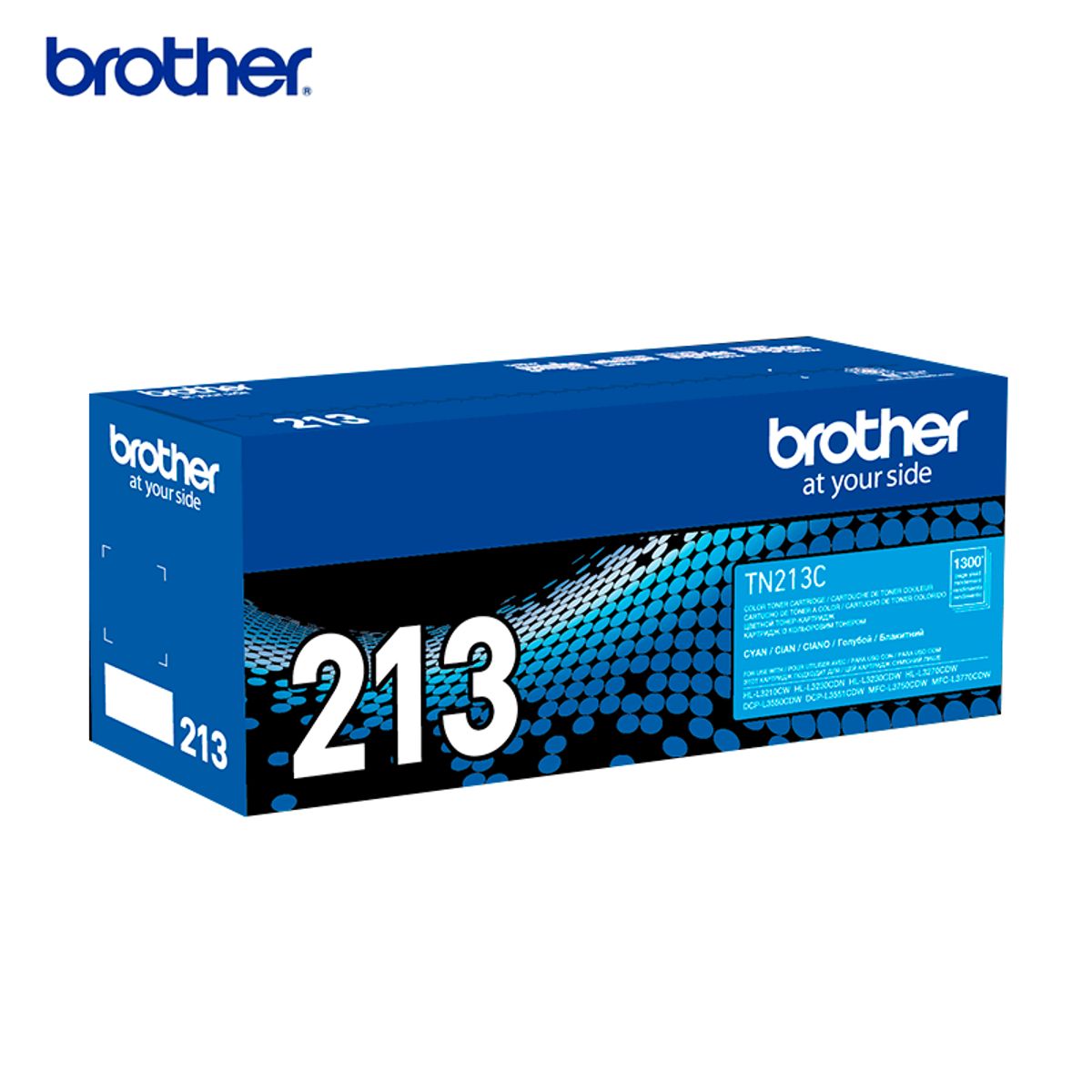 BROTHER - Toner Brother TN-213 Cyan para HL-L3270CDW  DCP-L3551CDW TN213C