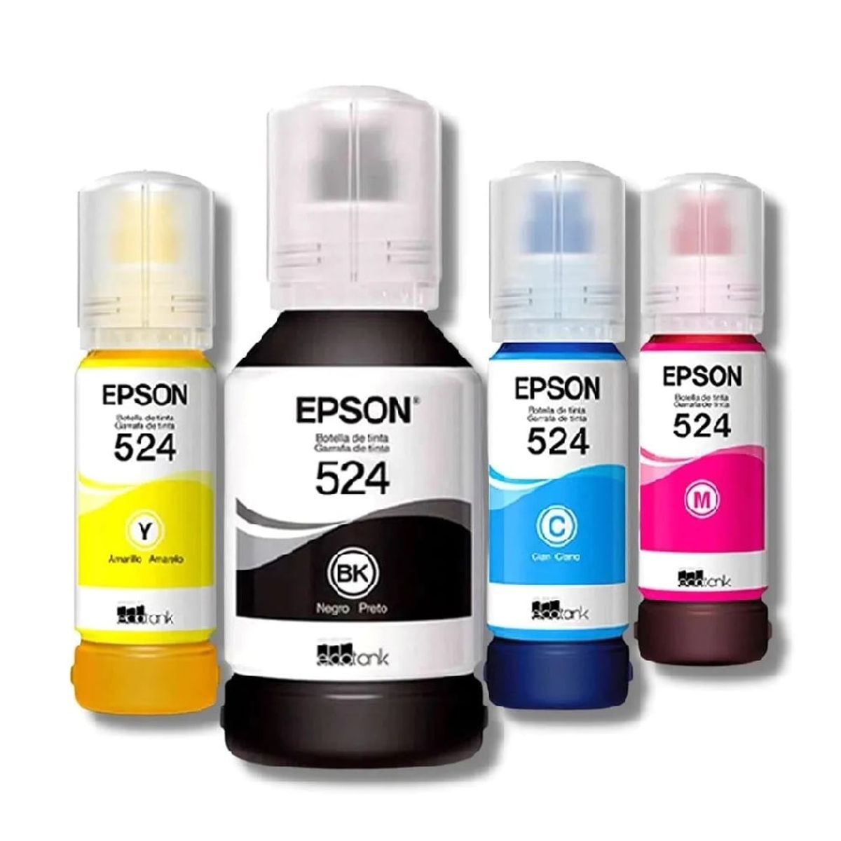 EPSON - Tinta Epson T524 Pack 4 Colores