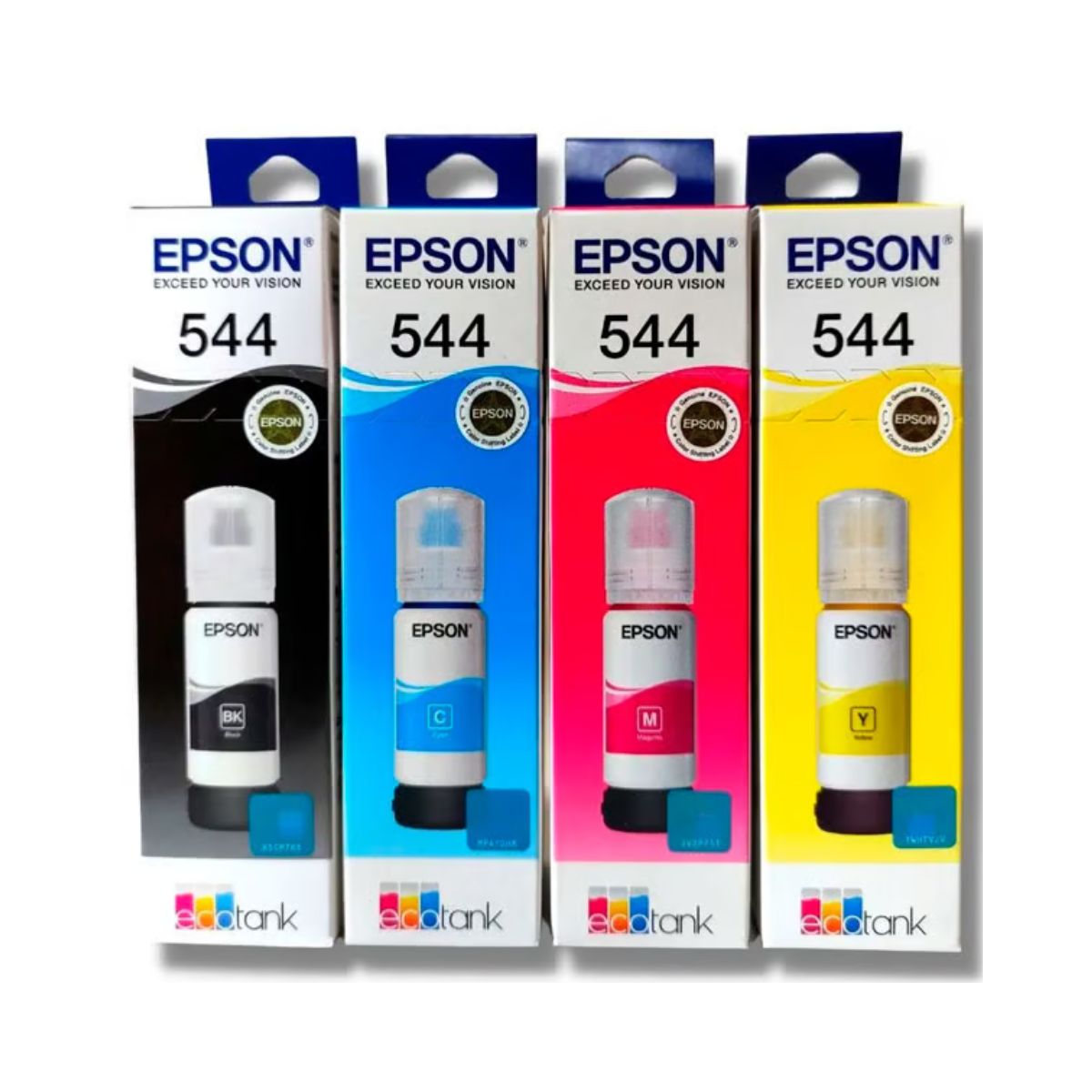 EPSON - Tinta Epson T544 Pack 4 Colores