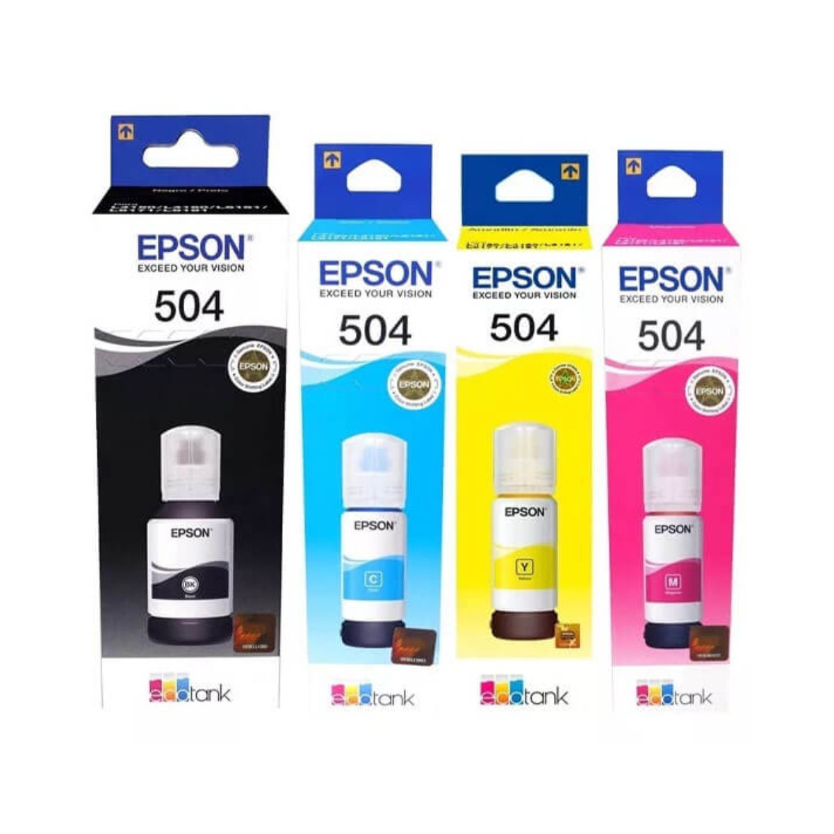 EPSON - Tinta Epson T504 Pack 4 Colores