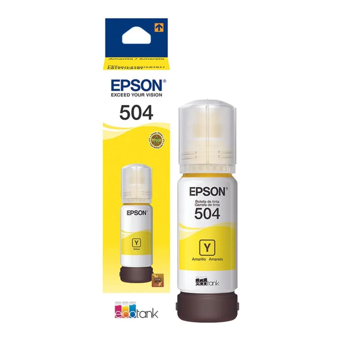 EPSON - Tinta Epson T504 Amarillo T504420 - 70ml