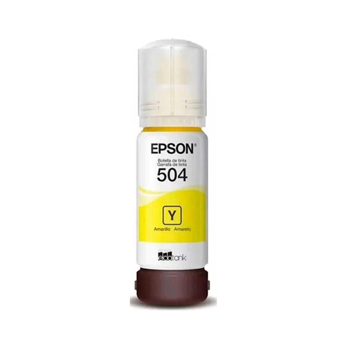 EPSON - Tinta Epson T504 Amarillo T504420 - 70ml