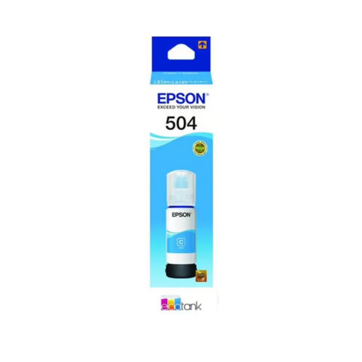 EPSON - Tinta Epson T504 Cian T504220 - 70ml