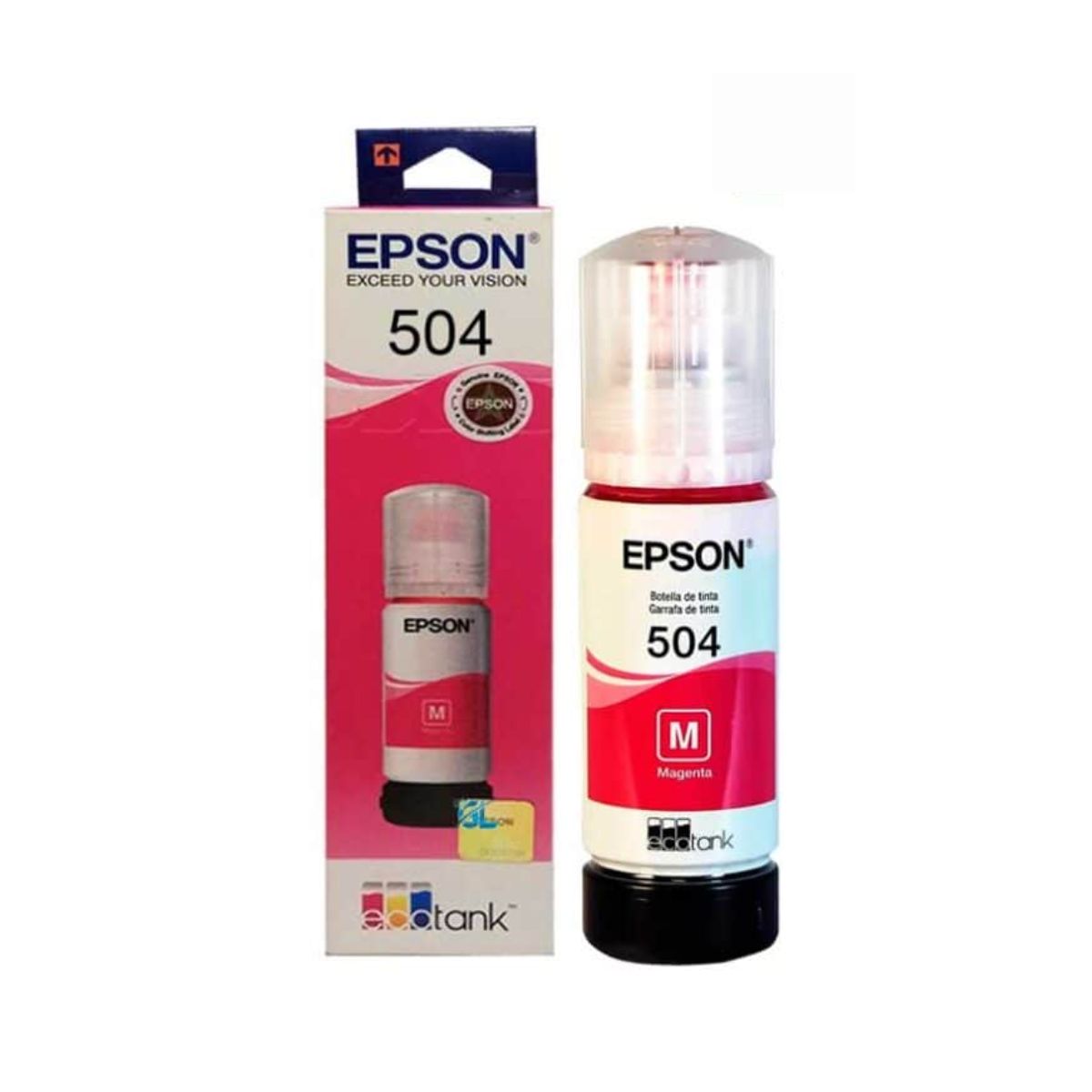 EPSON - Tinta Epson T504 Magenta T504320 - 70ml