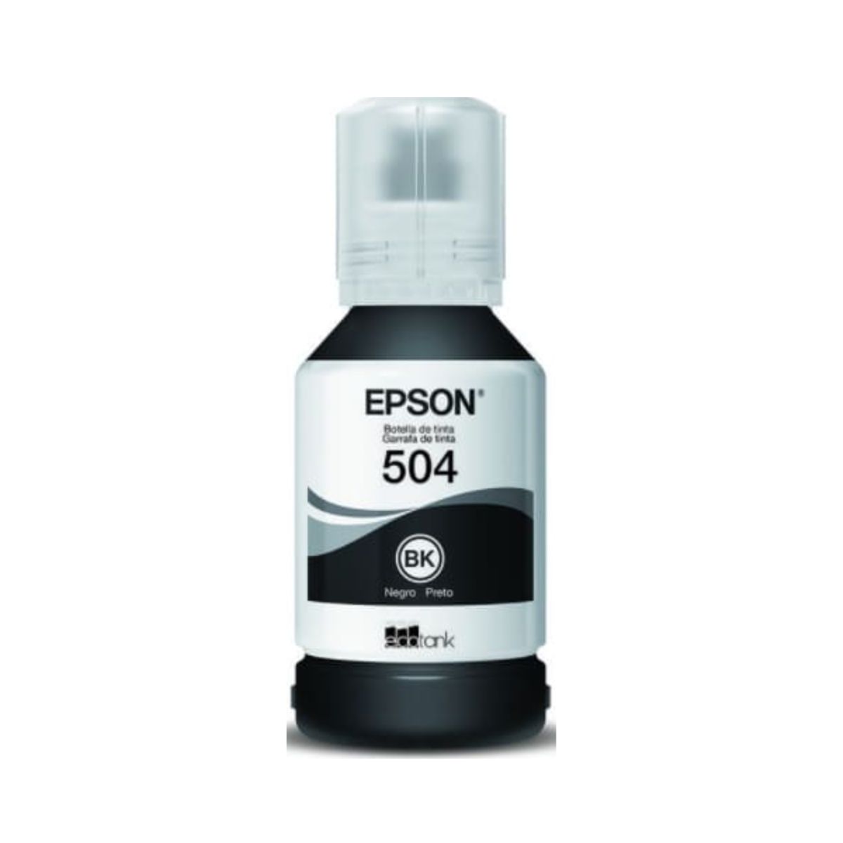 EPSON - Tinta Epson T504 Negro T504120 - 127ml