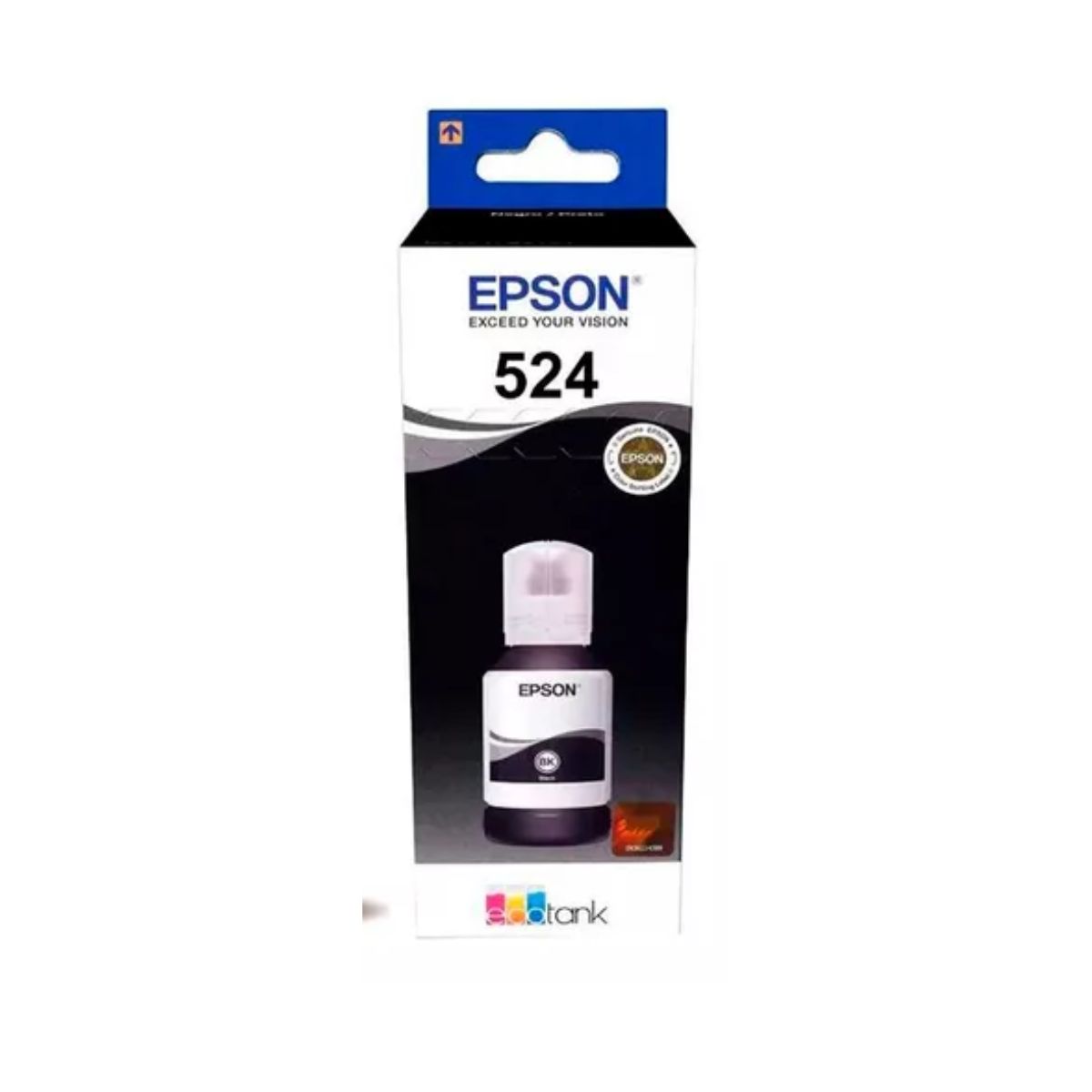 EPSON - Tinta Epson 524 Negro T524120 - 127ml