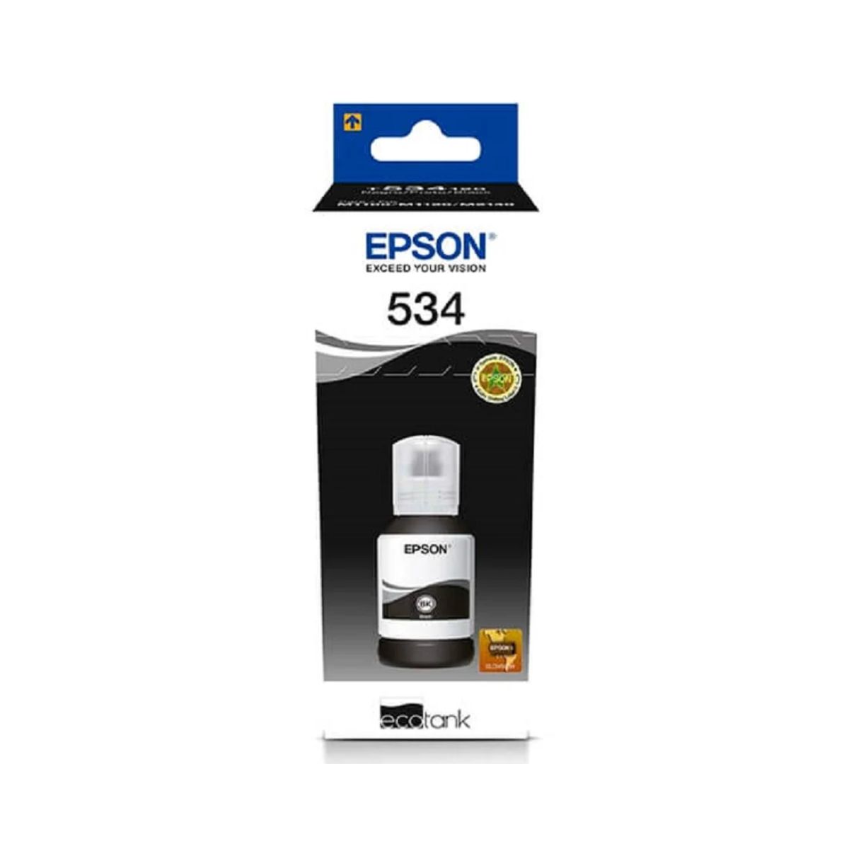 EPSON - Tinta Epson 534 Negro T534120 - 120ml