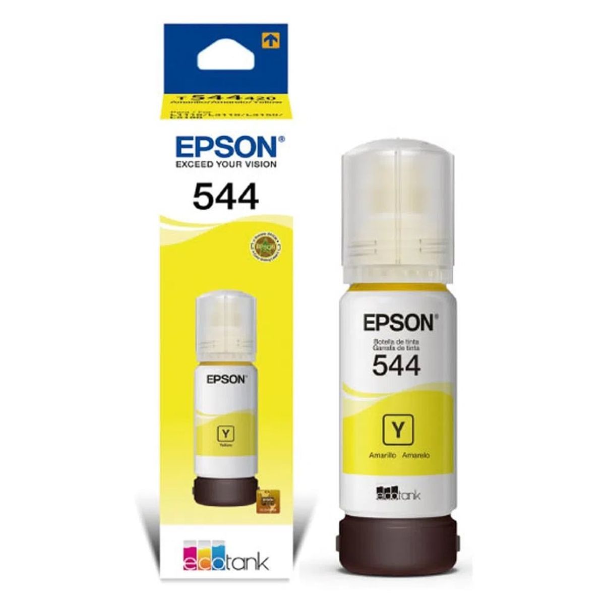 EPSON - Tinta Epson 544 Amarillo T544420 - 65ml