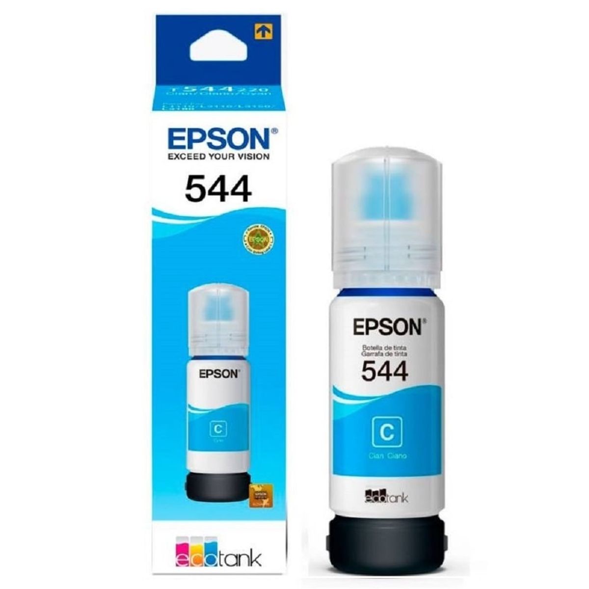 EPSON - Tinta Epson 544 Cian T544220 - 65ml