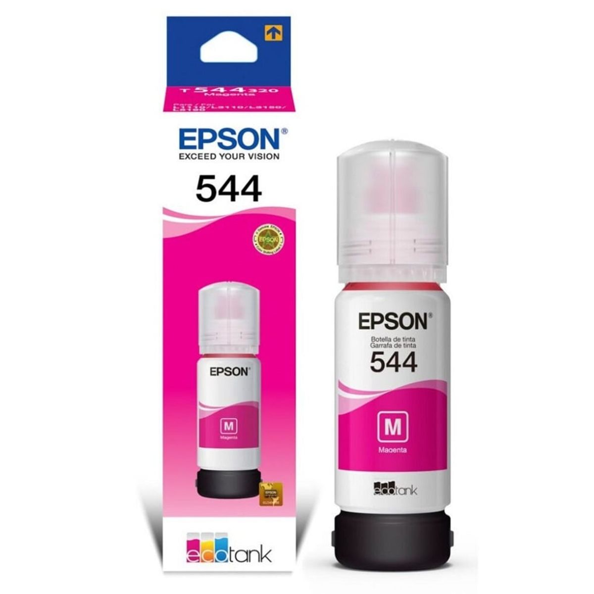 EPSON - Tinta Epson 544 Magenta T544320 - 65ml