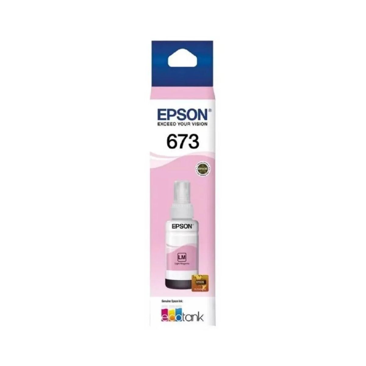 EPSON - Tinta Epson 673 Magenta Claro T673620 - 70ml