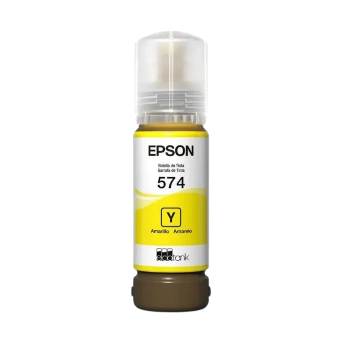 EPSON - Tinta Epson 574 Amarillo T574420 - 65ml
