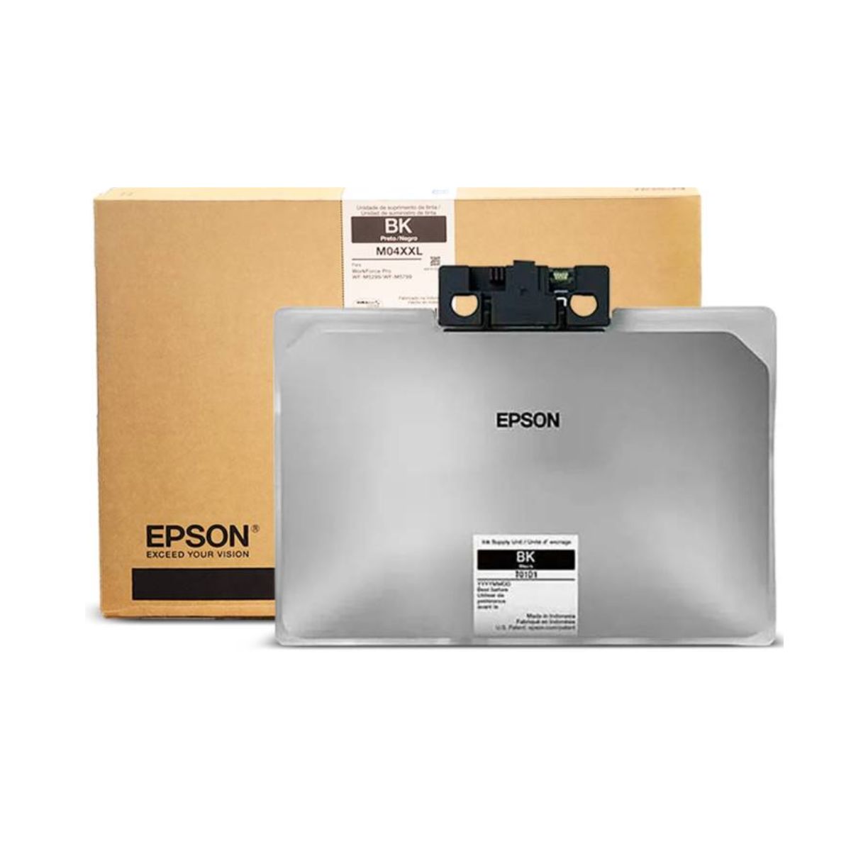 EPSON - Tinta Epson M04XXL Negro T962120 - 666ml
