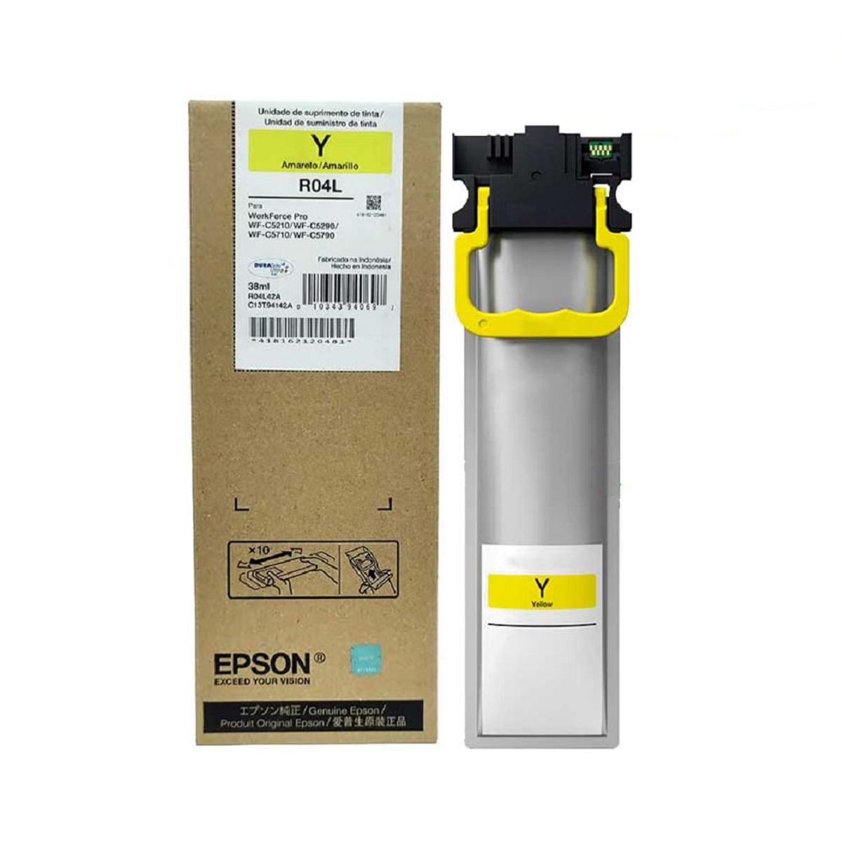 EPSON - Tinta Epson R04L Amarillo T941420 - 38ml