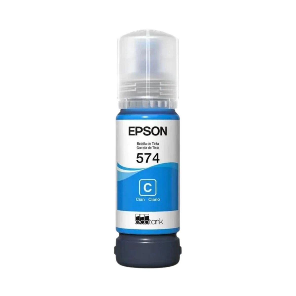 EPSON - Tinta Epson 574 cian T574220 - 65ml