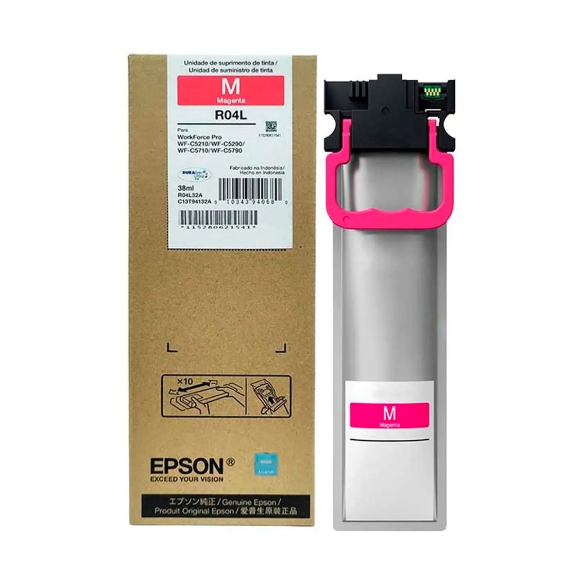 EPSON - Tinta Epson R04L Magenta T941320 - 38ml