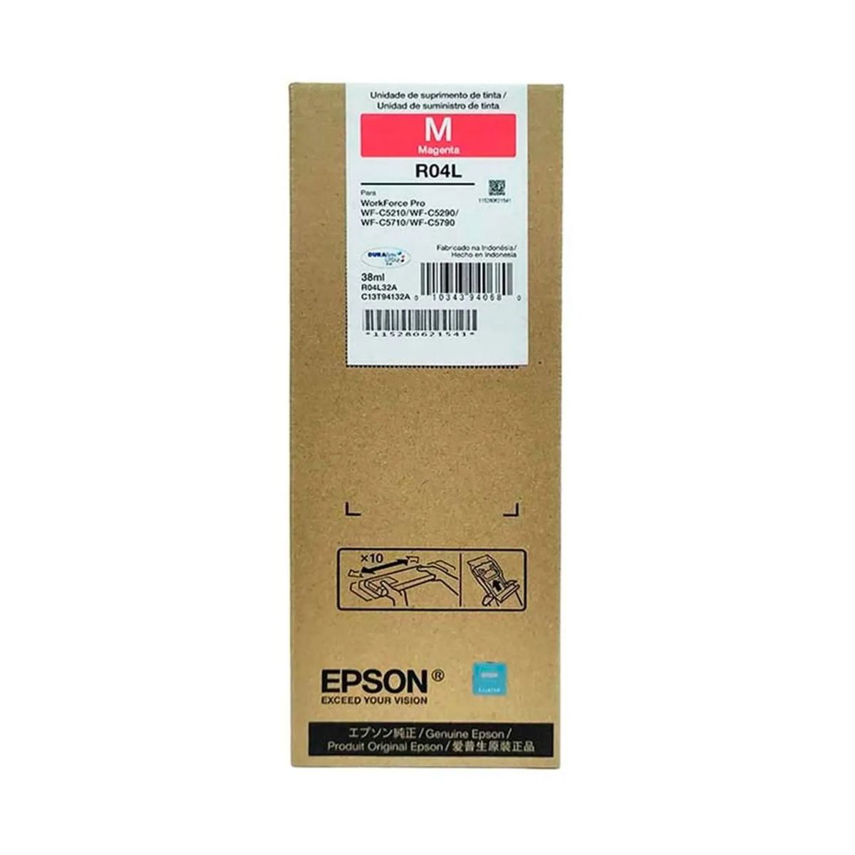 EPSON - Tinta Epson R04L Magenta T941320 - 38ml