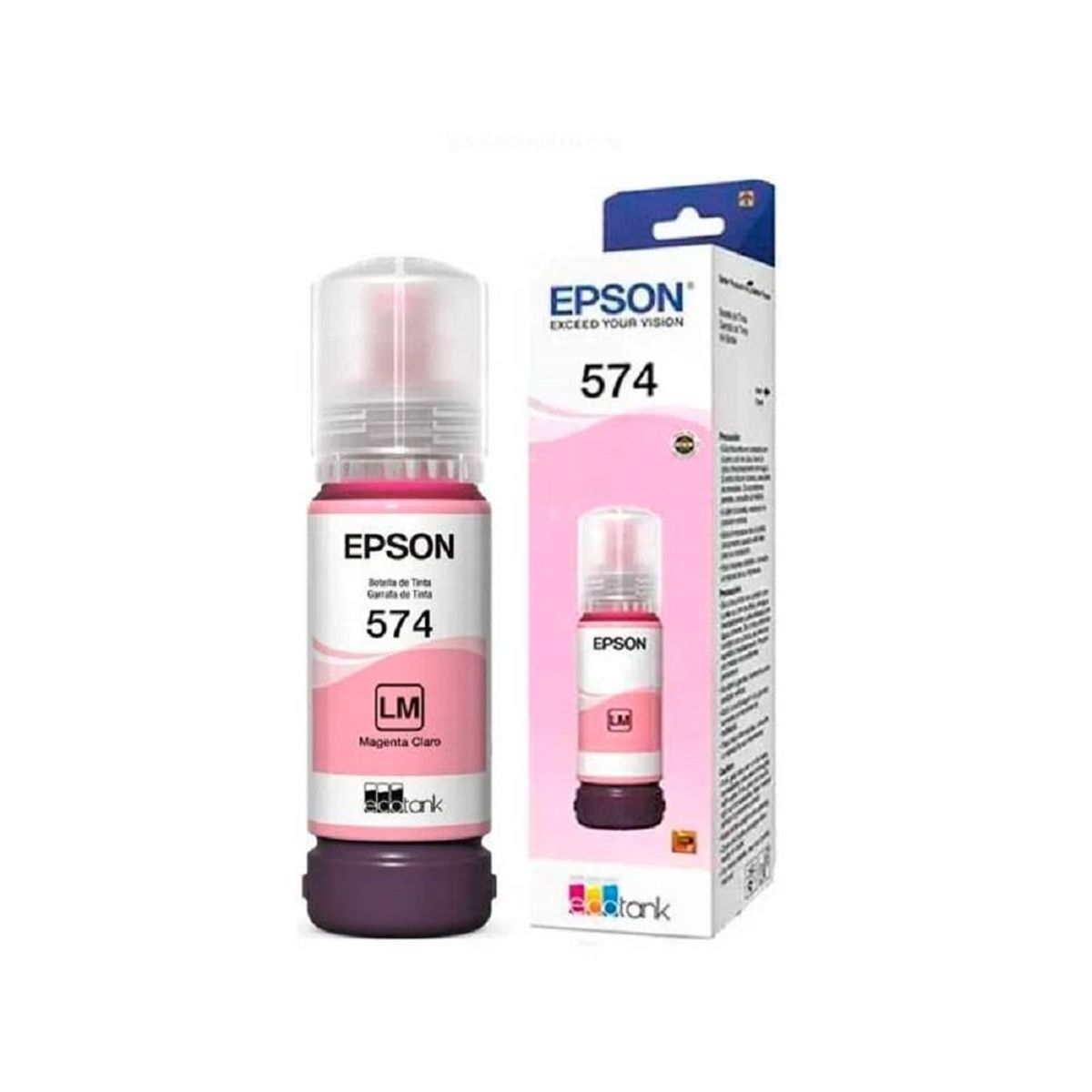 EPSON - Tinta Epson 574 Magenta Claro T574620 - 65ml