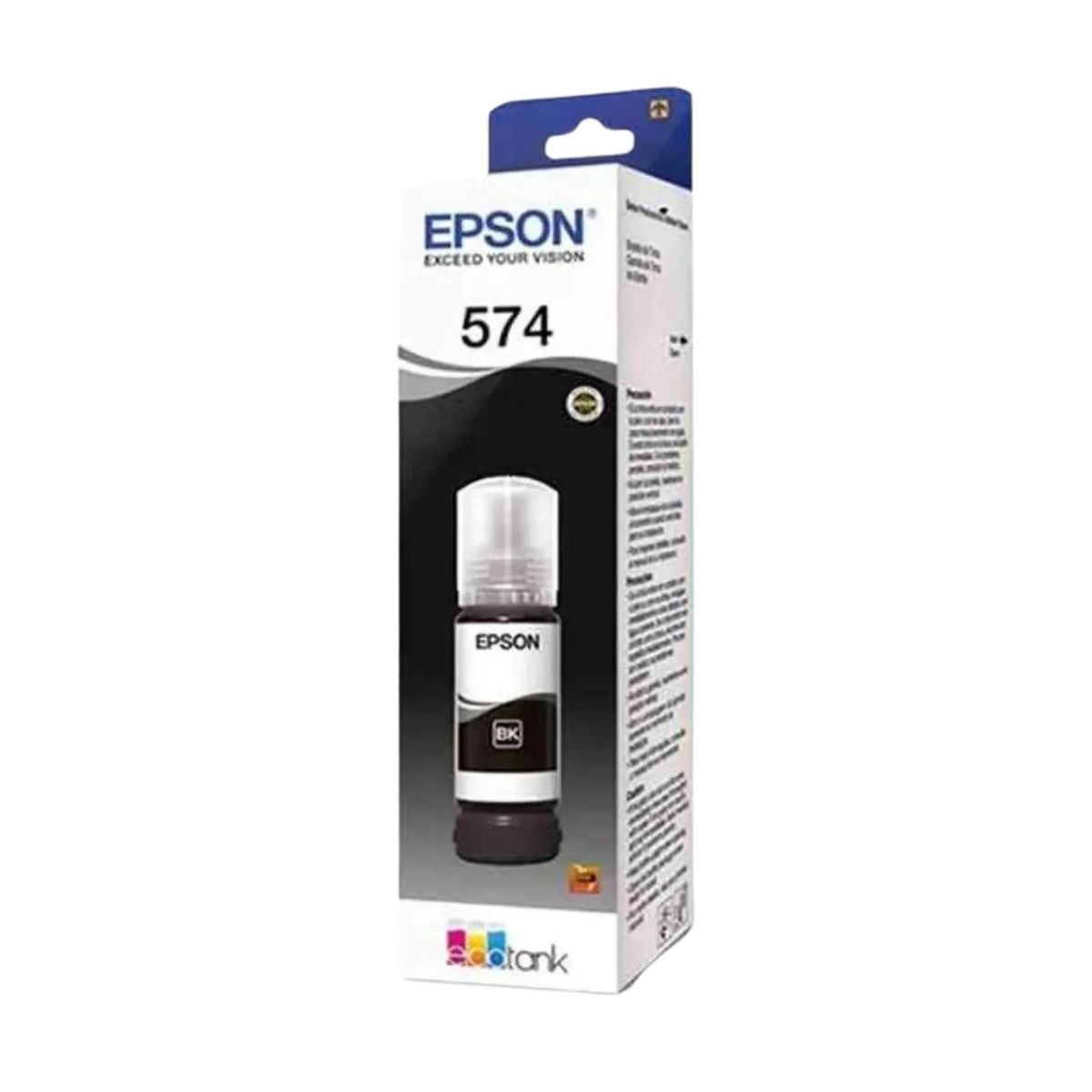 EPSON - Tinta Epson 574 Negro T574120 - 65ml