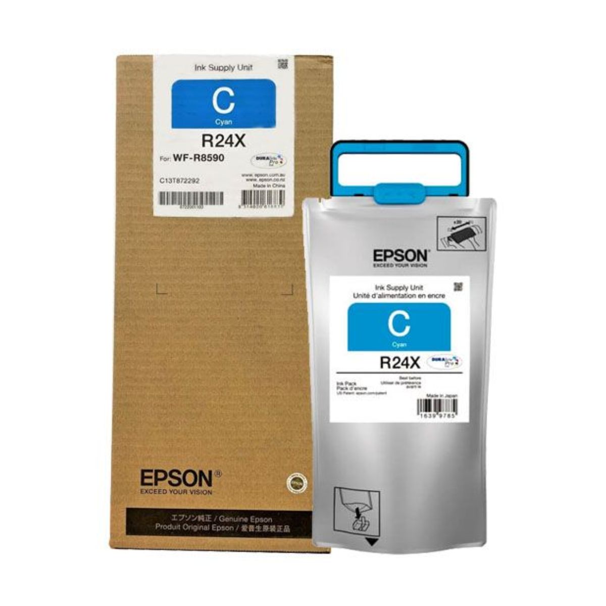 EPSON - Tinta Epson R24X Cian TR24X220 - 735ml