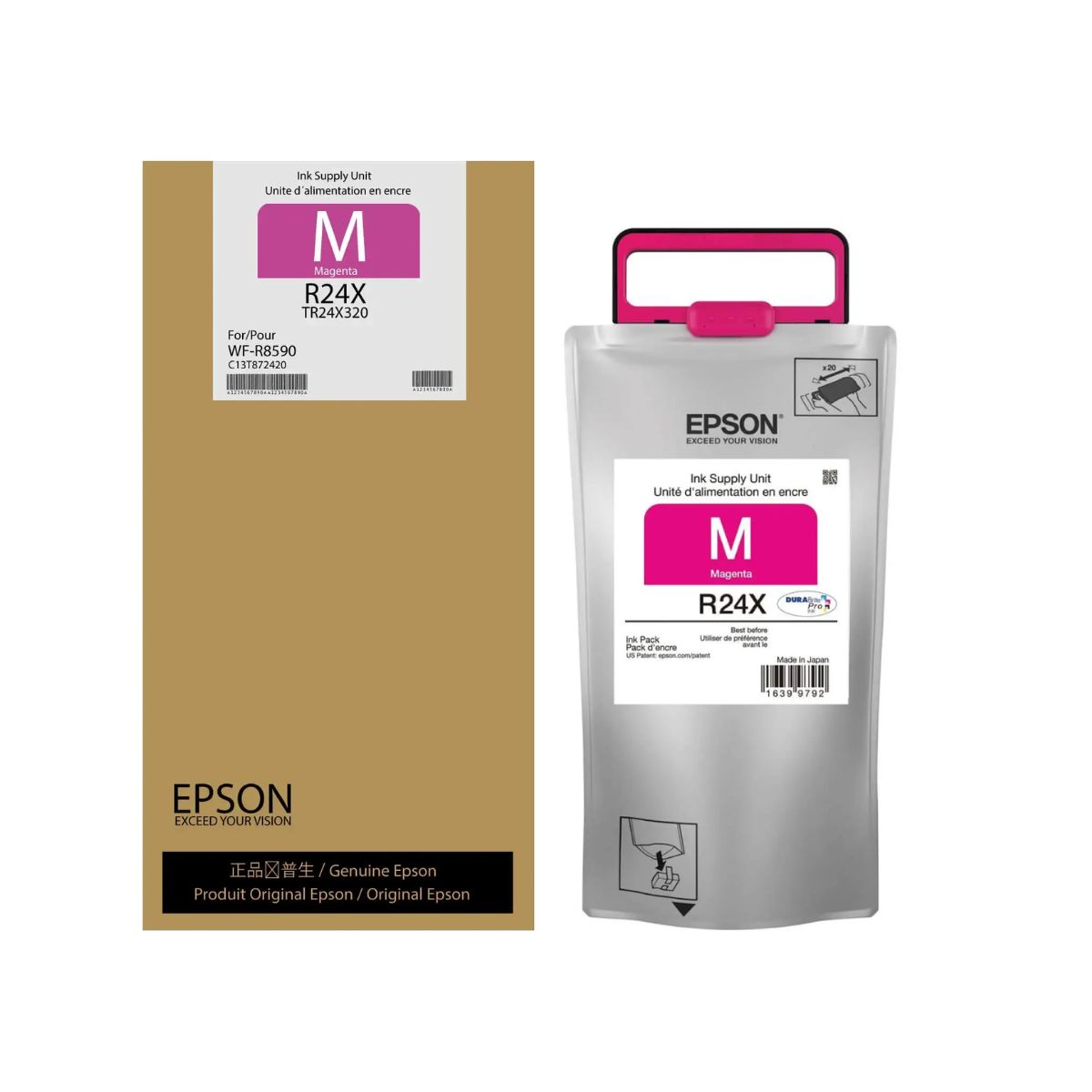 EPSON - Tinta Epson R24X Magenta TR24X320 - 735ml