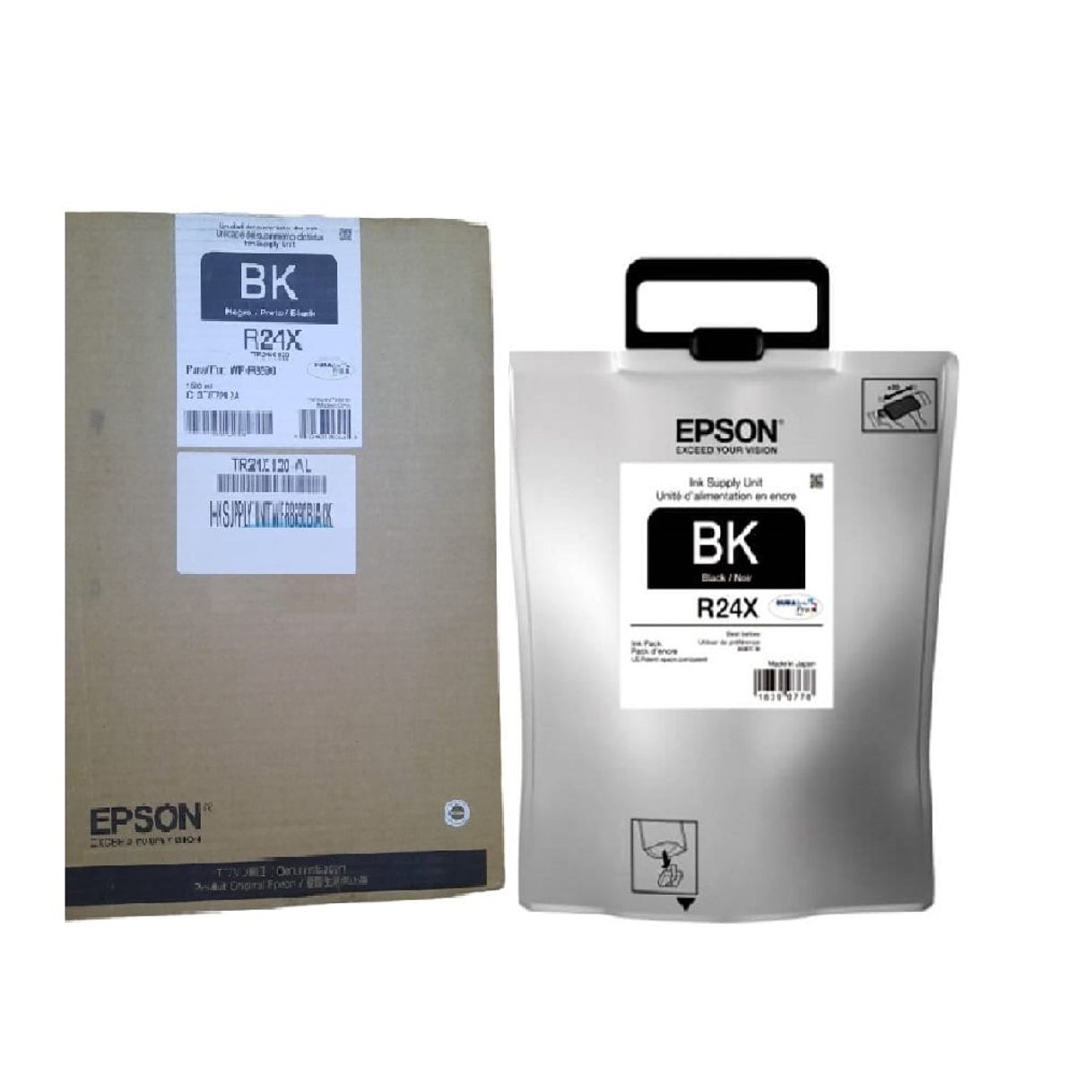 EPSON - Tinta Epson R24X Negro TR24X120 - 735ml